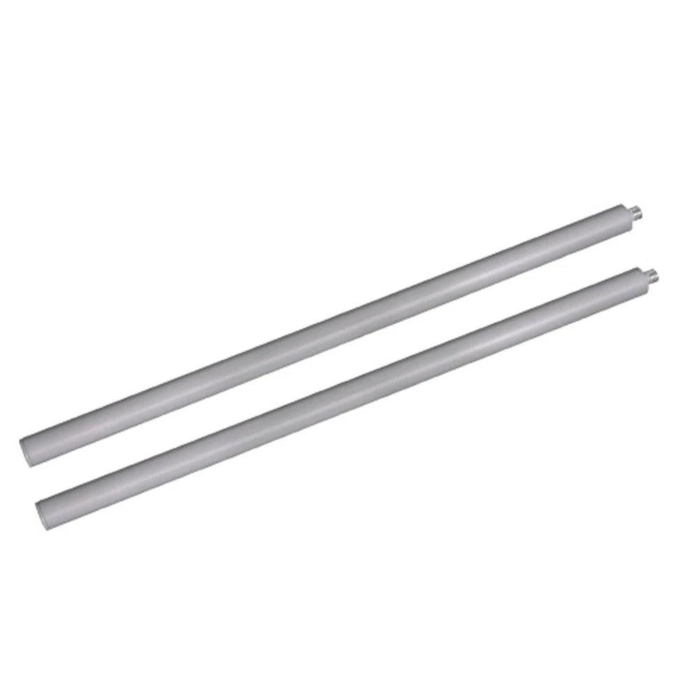 Silver-colured Extension Mount (x2) for Heatstrip Design