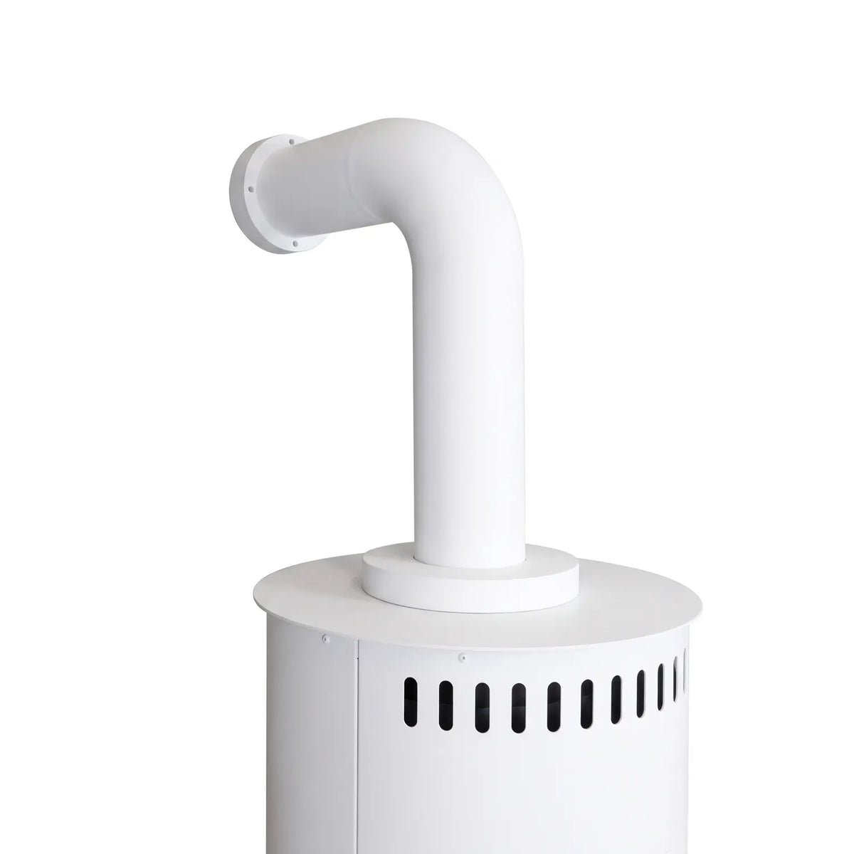 Fake Flue for Bioethanol Stove - Small - White