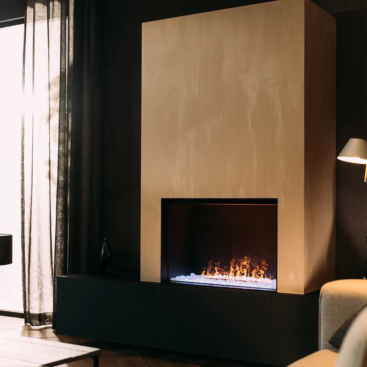 Dimplex e-MatriX 800-500 I Water Vapour Fireplace
