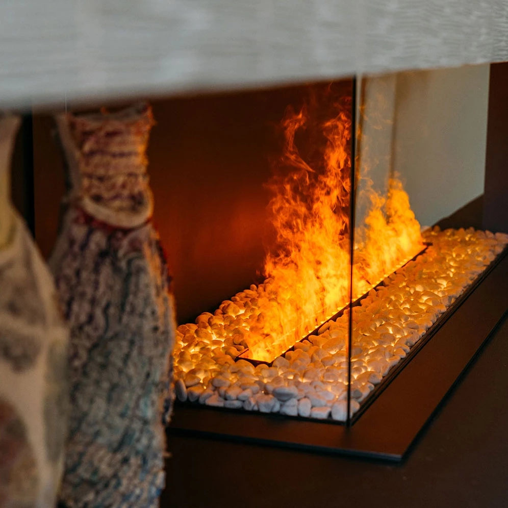 Dimplex e-MatriX 1300-400 IIR Wide and Narrow Water Vapour Fireplace