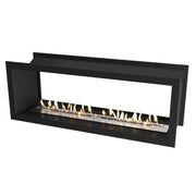 Icon Doublesided Slimline Firebox 1650 Noir