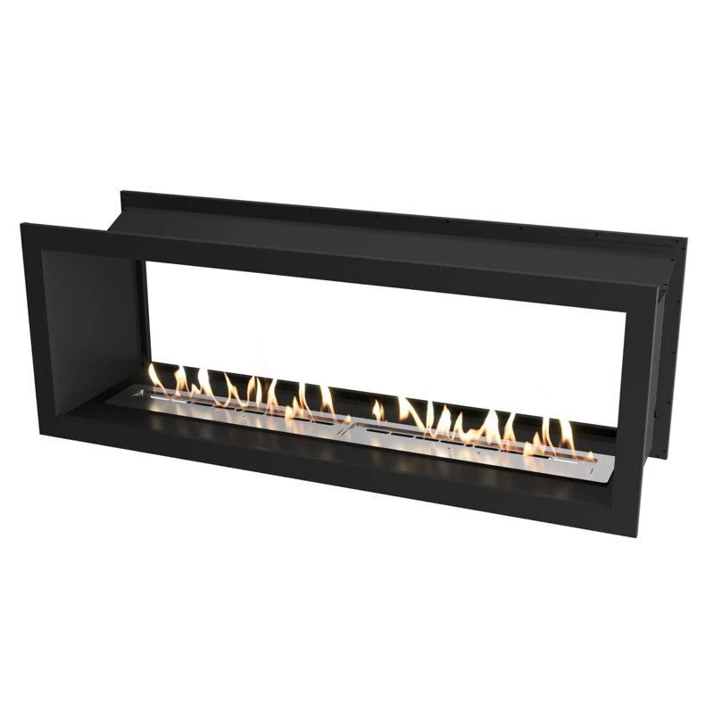 Icon Doublesided Slimline Firebox 1650 Noir
