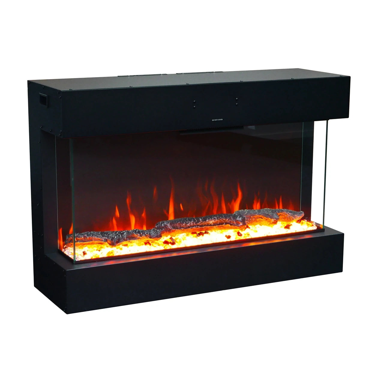 Feroza 101 cm - Elektrische Wandschouw