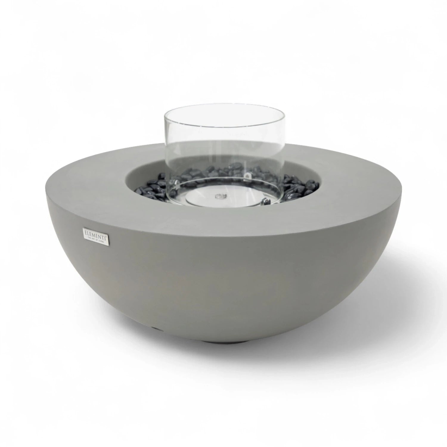 ROCA bio-ethanol vuurtafel – Space Grey