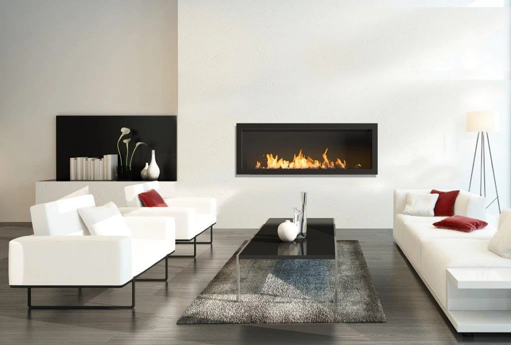 Icon Fires Slimline Firebox SFB1100 - Zwart