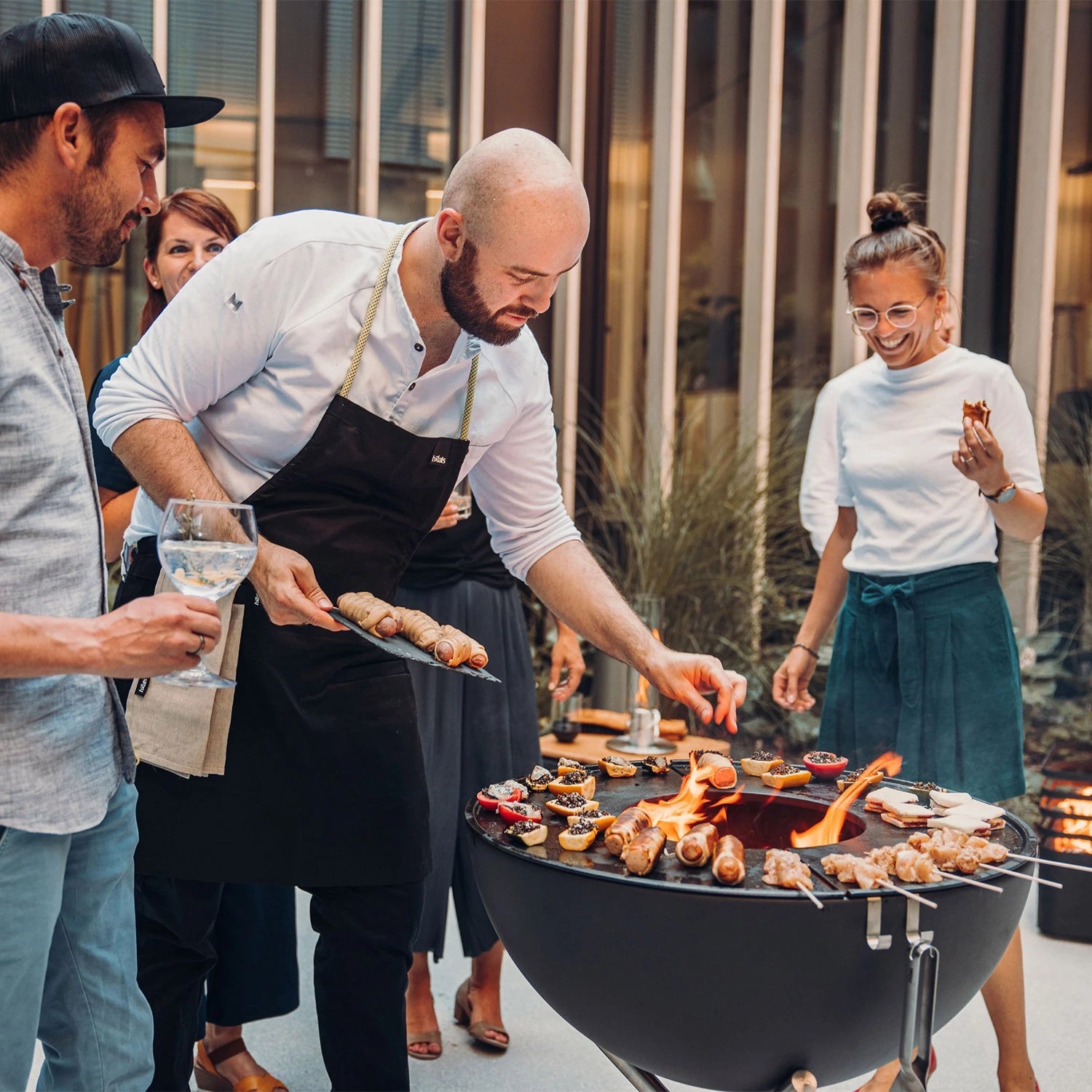 buitenhaard voor barbecue