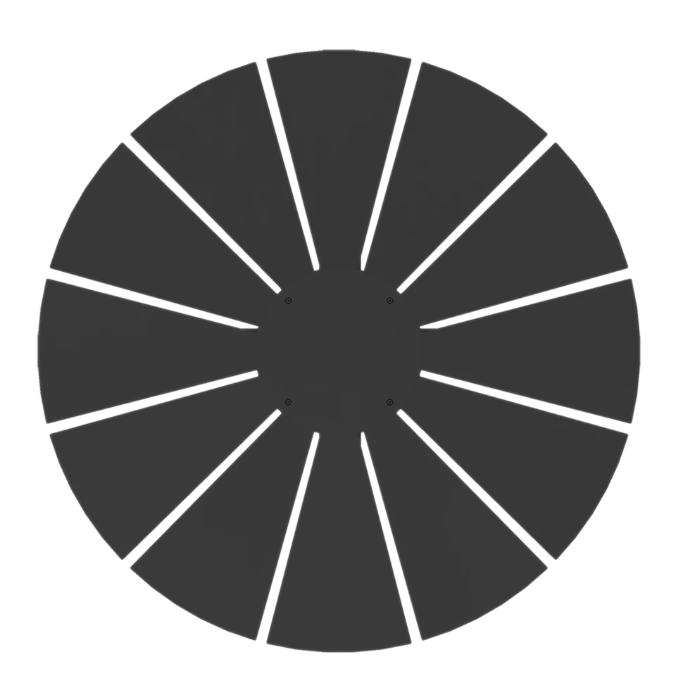 Skien vuurkorf - 68,4 cm