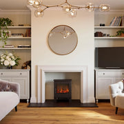ACR Malvern Electric stove-style electric fireplace with realistic flame effect