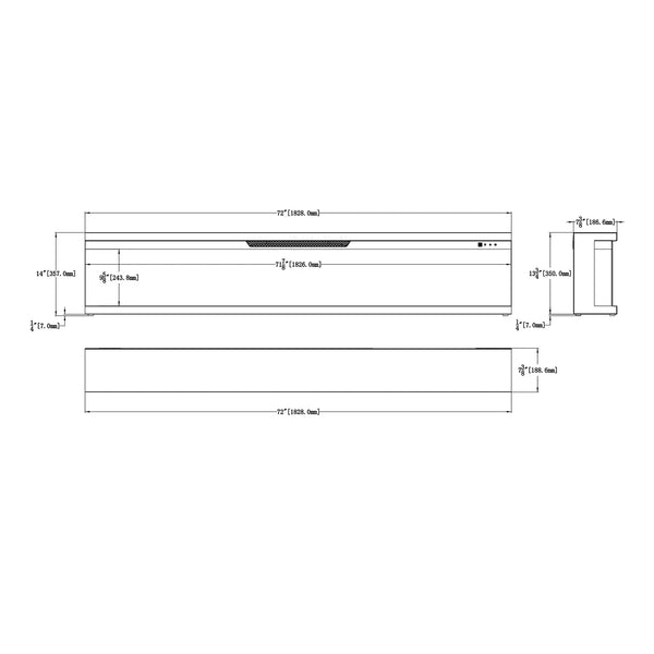 Unity 183 Elektrische Inbouwaard