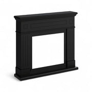 Larsen Black - Fireplace Frame
