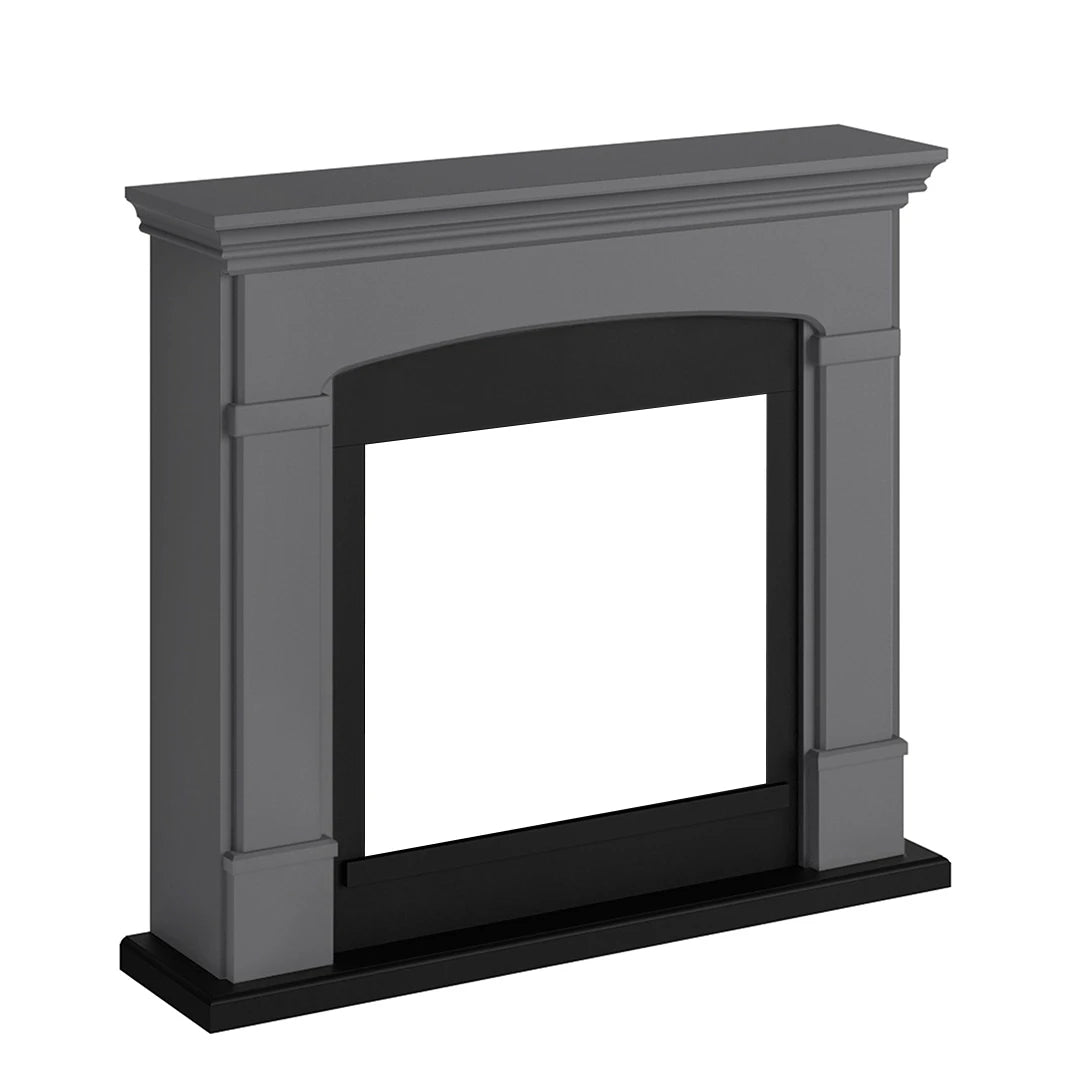 Helmi Grey - Fireplace Frame
