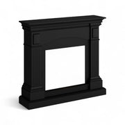 Magna Black - Fireplace Frame