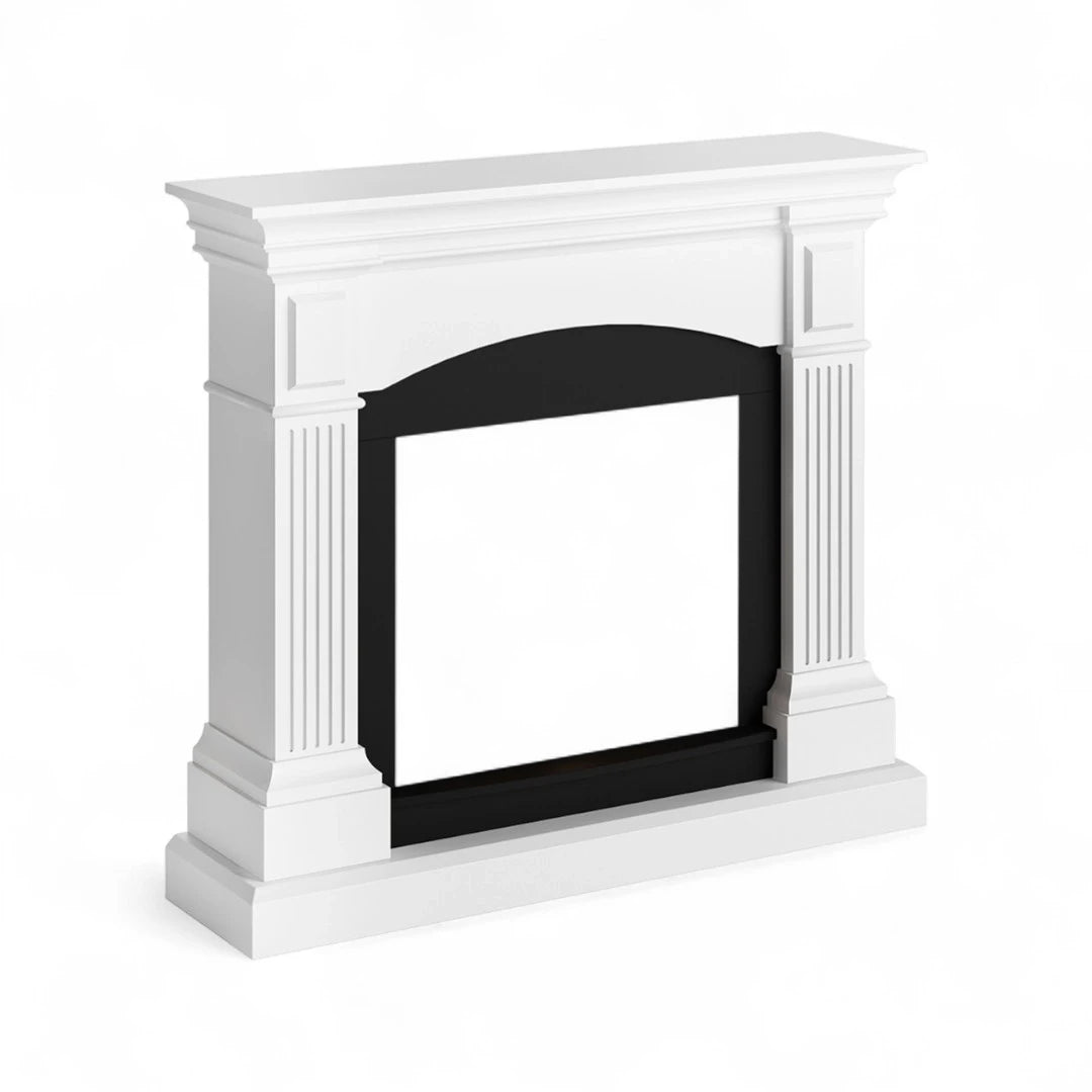 Magna White - Fireplace Frame