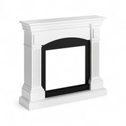 Magna White - Fireplace Frame
