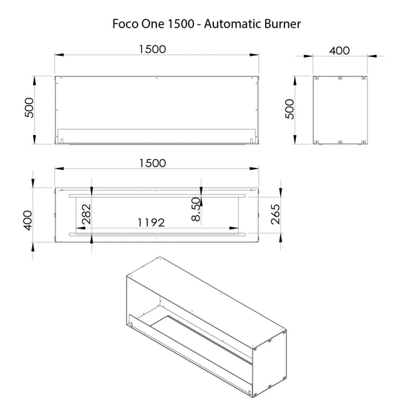 Foco One 1500 TV