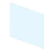 Verre complét d'un côté 800 mm