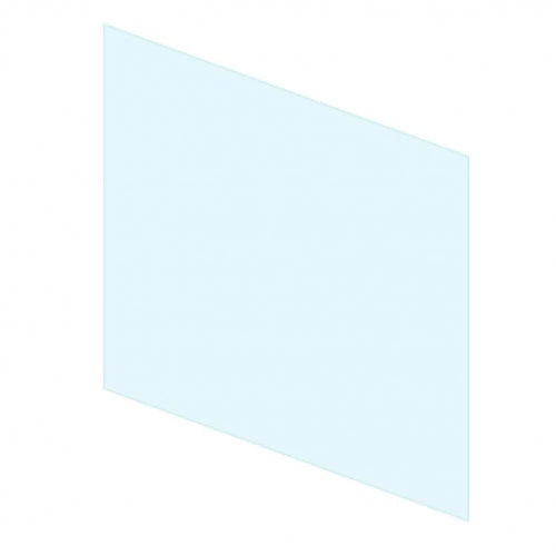 Verre complét d'un côté 1200 mm