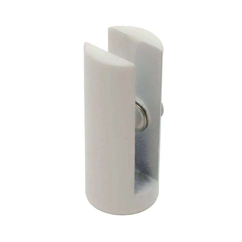 Supports pour Verre de Sécurité - Blanc