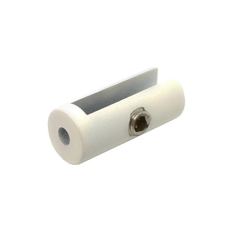 Supports pour Verre de Sécurité - Blanc