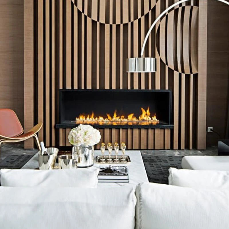 Single Sided Planika Fireplace