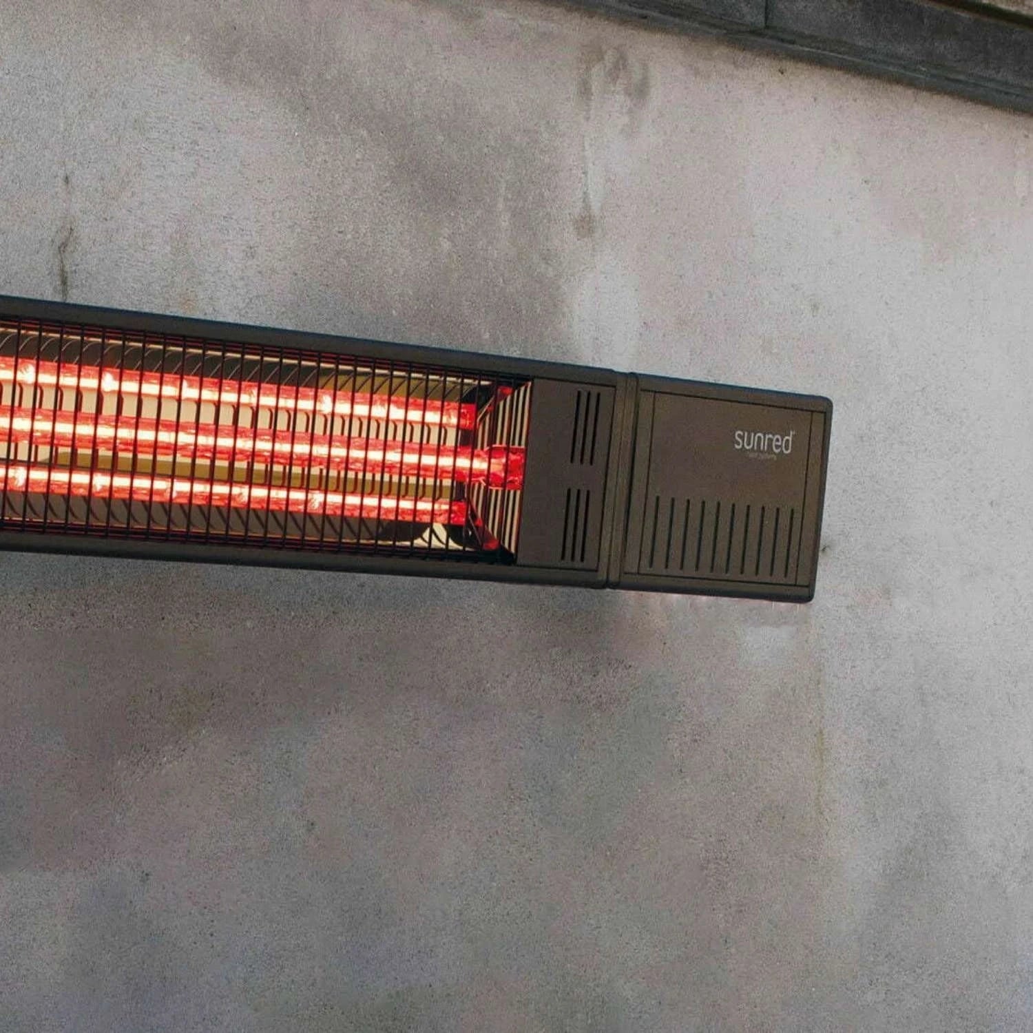 Chauffage terrasse mural Fortuna 1500W