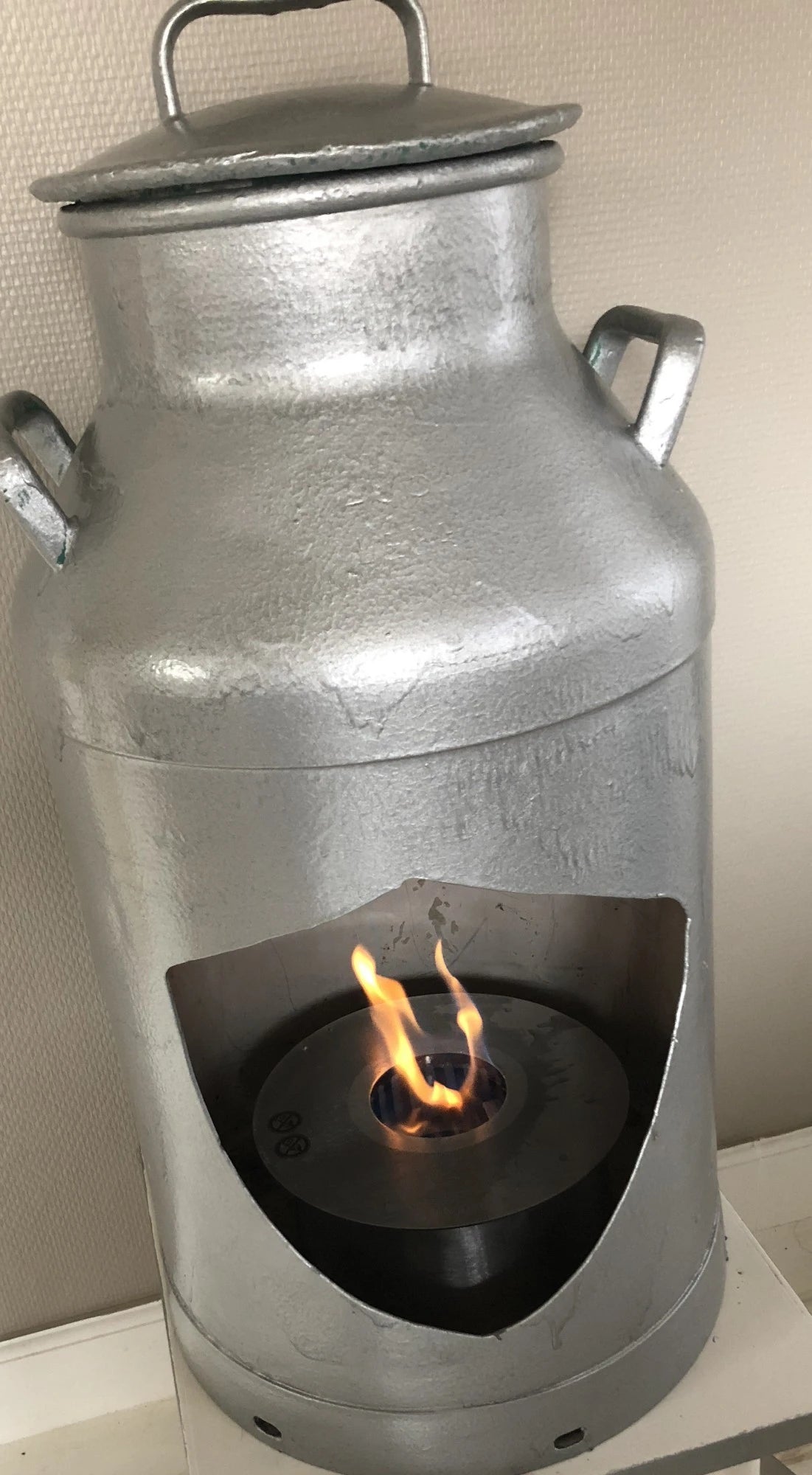 Ronde 2,5 liter brander - Ø: 19 cm