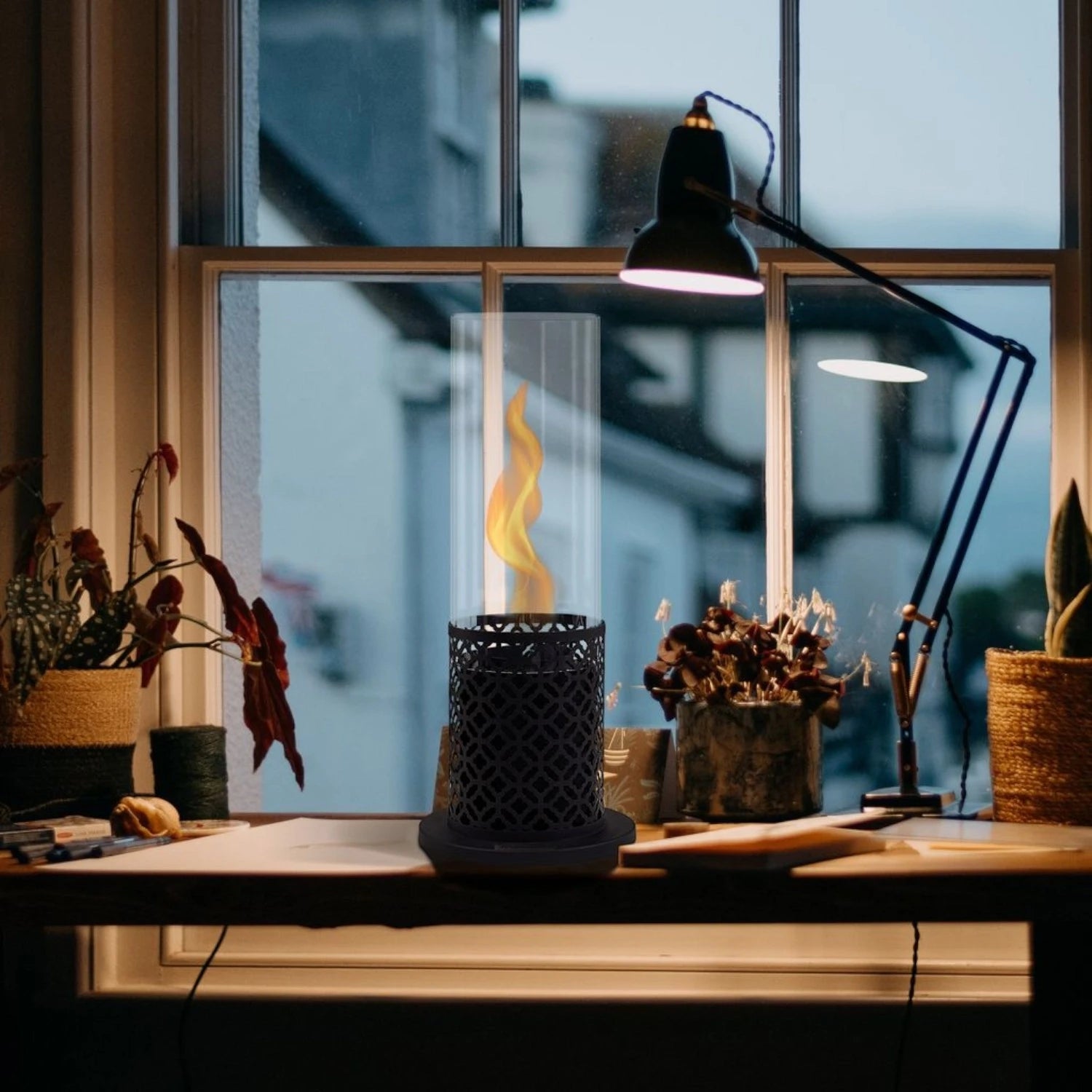VORNADO bio-ethanol tafelhaard
