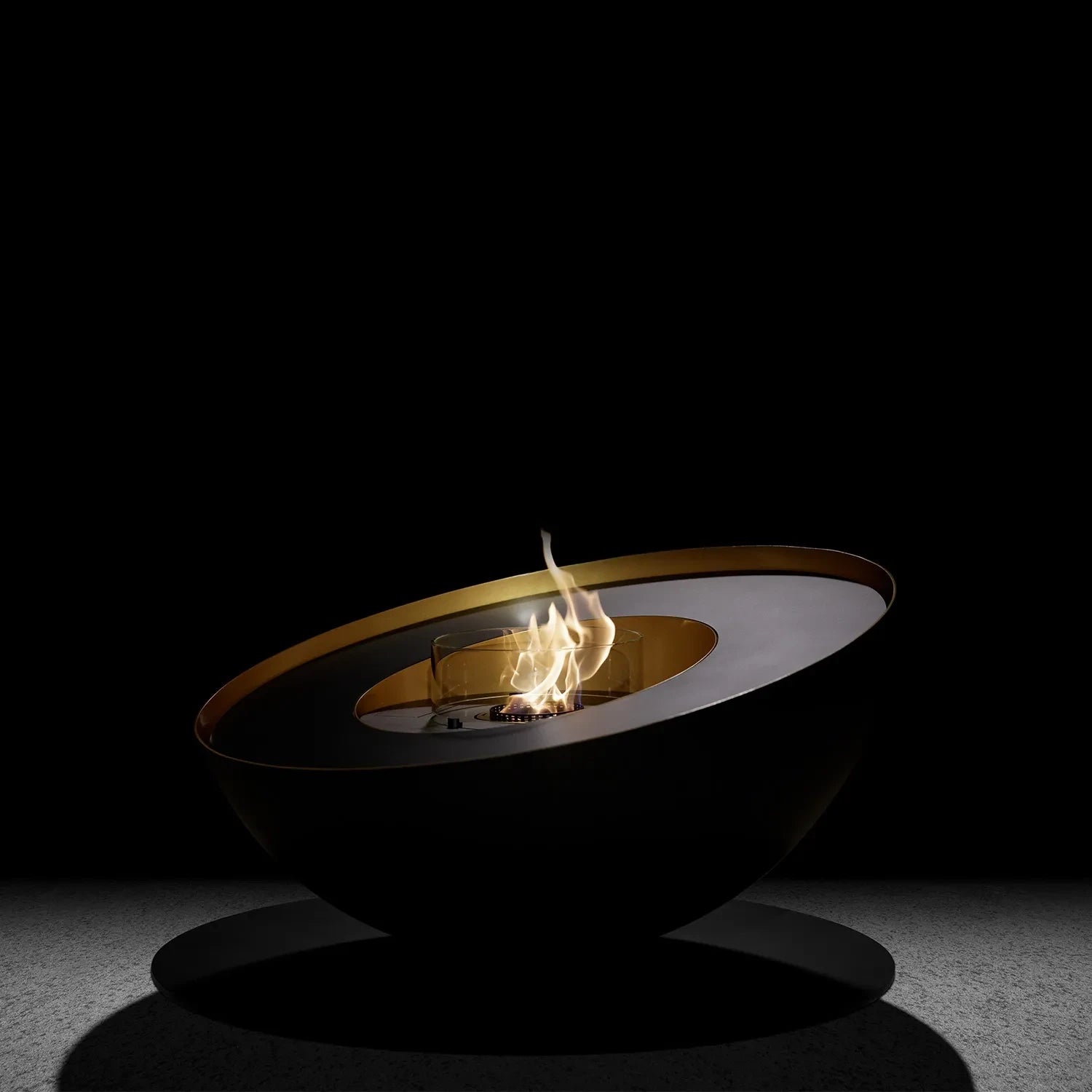 Mileto - Black Titanium GlammFire