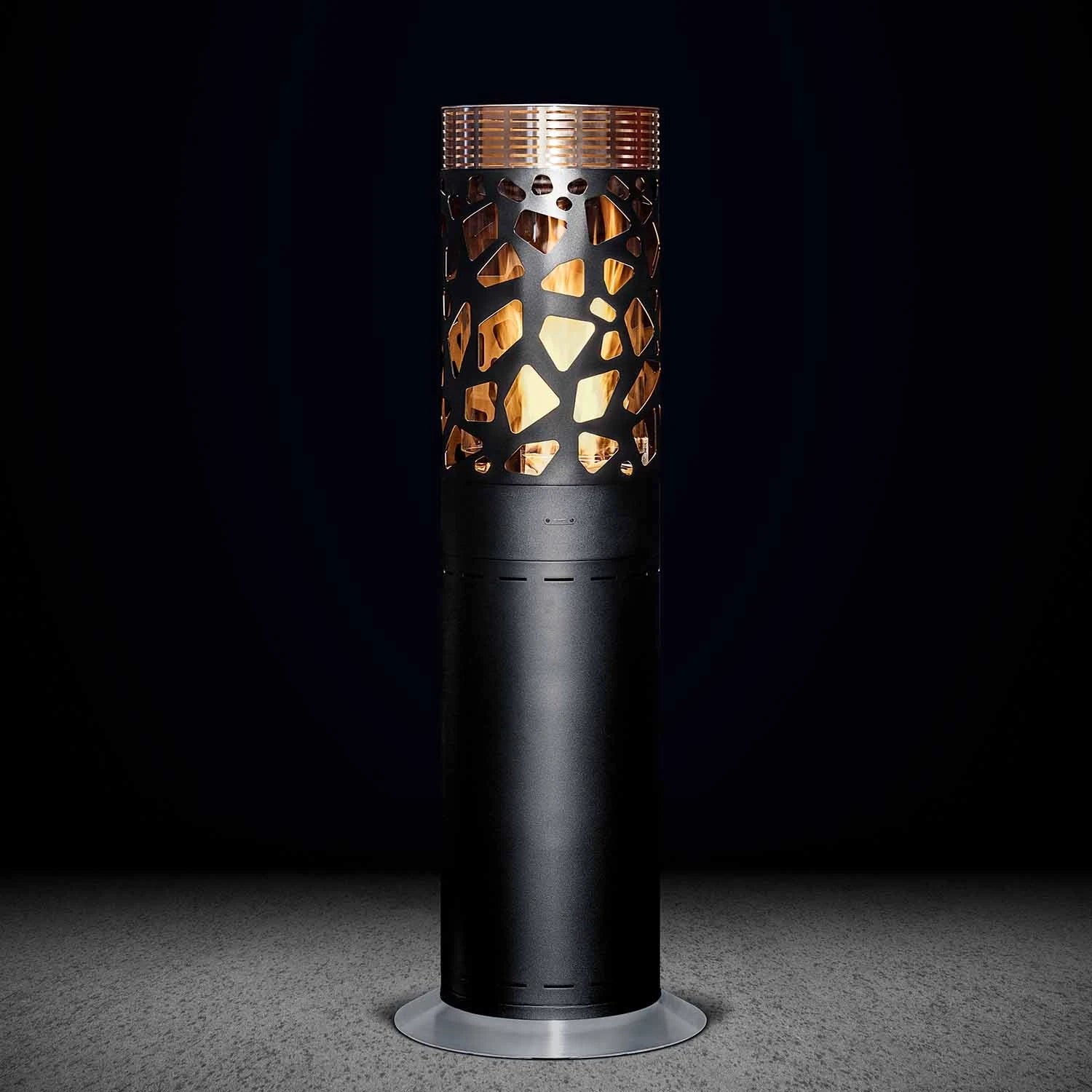Selene Tile - Black GlammFire