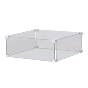 Happy Cocooning Glass Set Square 56x56 cm