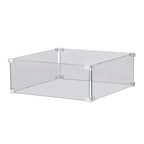 Ensemble de Verre Happy Cocooning Carré 56x56 cm