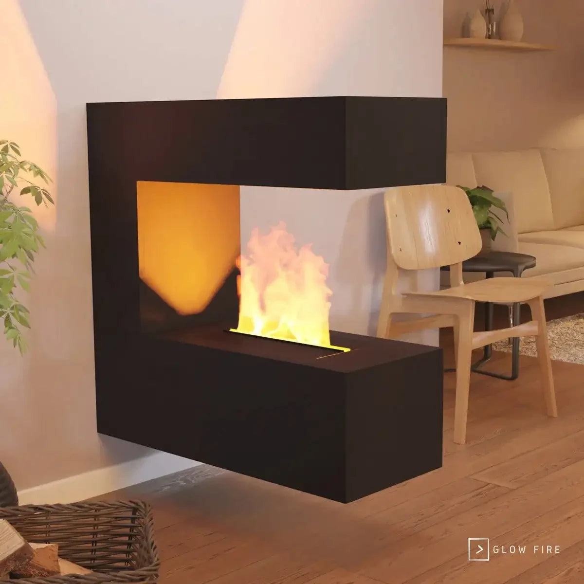 Schiller Wall – Noir