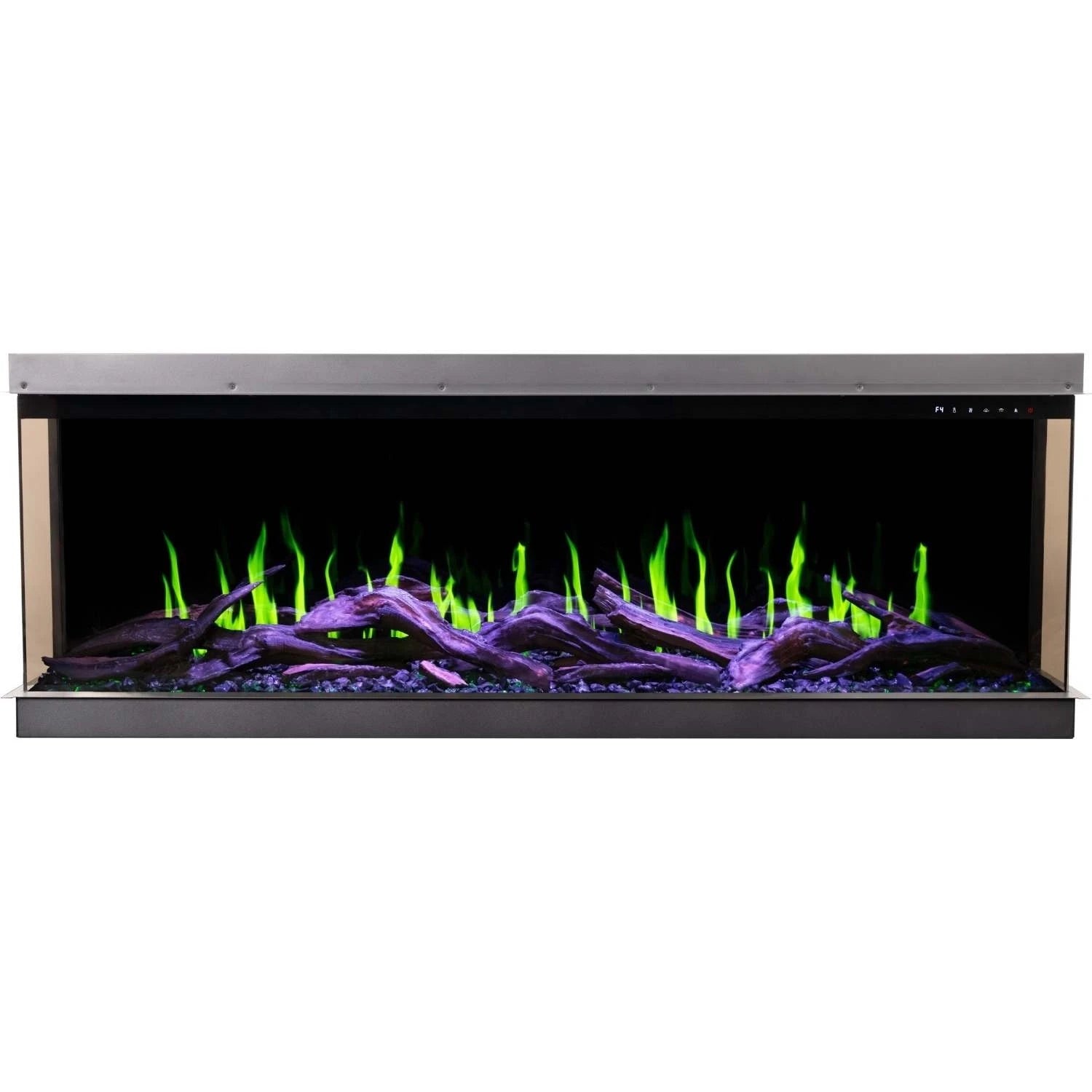 Aflamo Gouden 193 cm Elektrische Haard