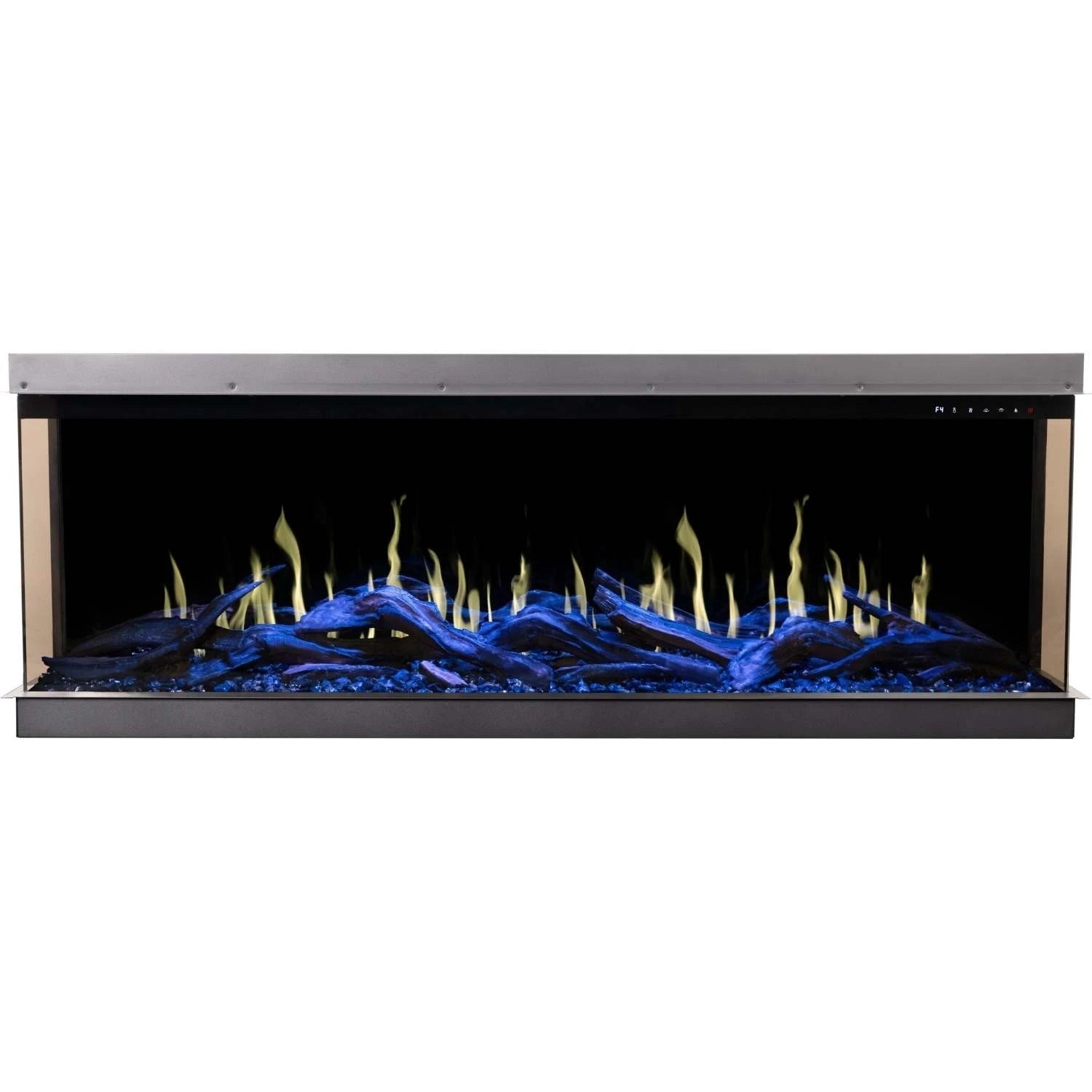 Aflamo Gouden 193 cm Elektrische Haard