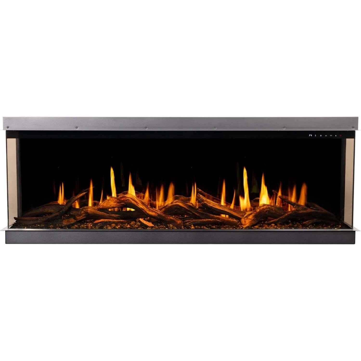 Aflamo Gouden 193 cm Elektrische Haard