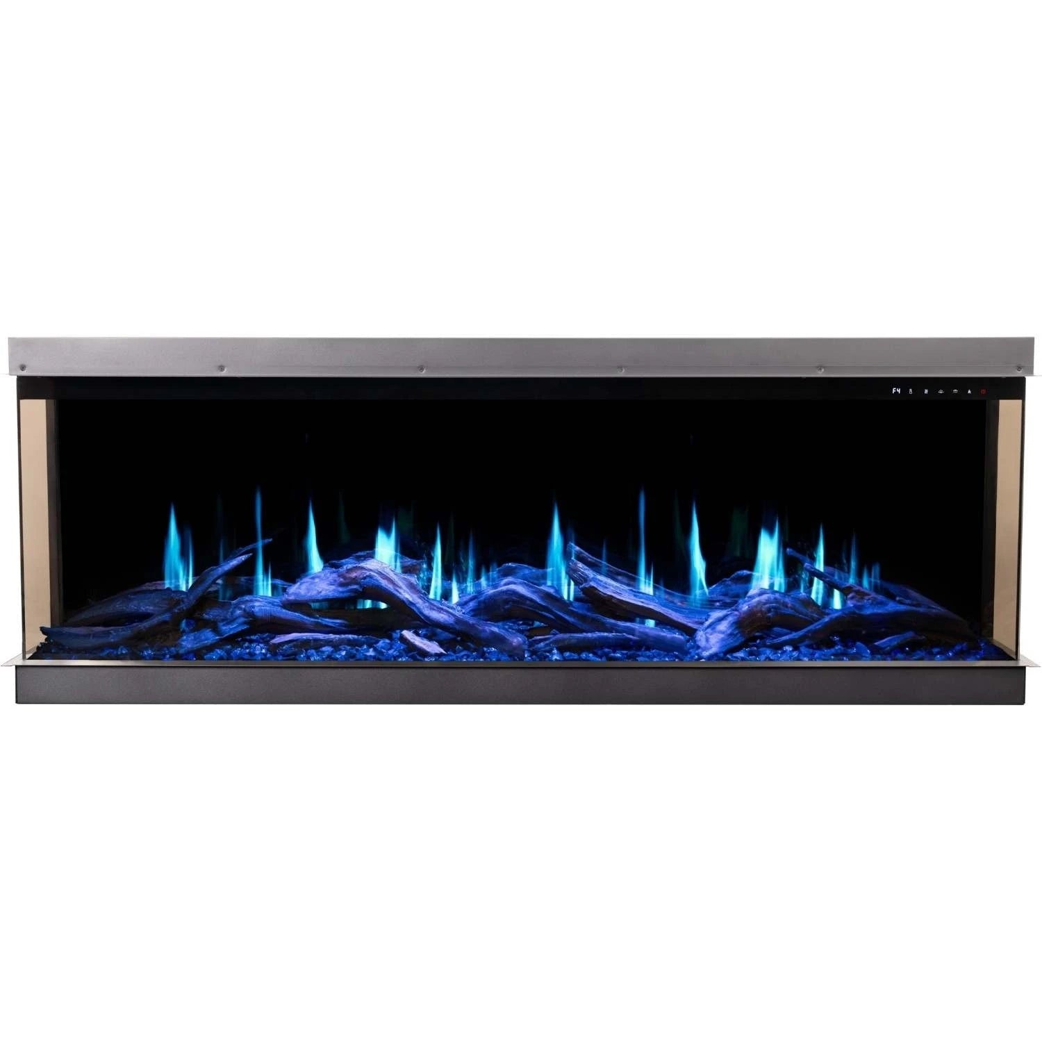 Aflamo Gouden 193 cm Elektrische Haard