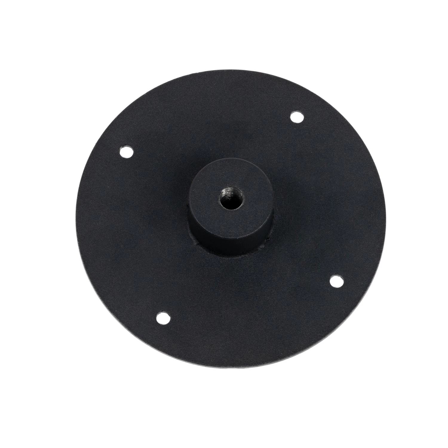 Support plafond pour plafond plat - Noir