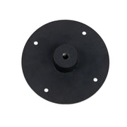 Support plafond pour plafond plat - Noir