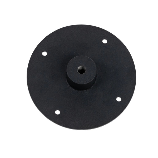 Ceiling Mount for Flat Ceiling - Black