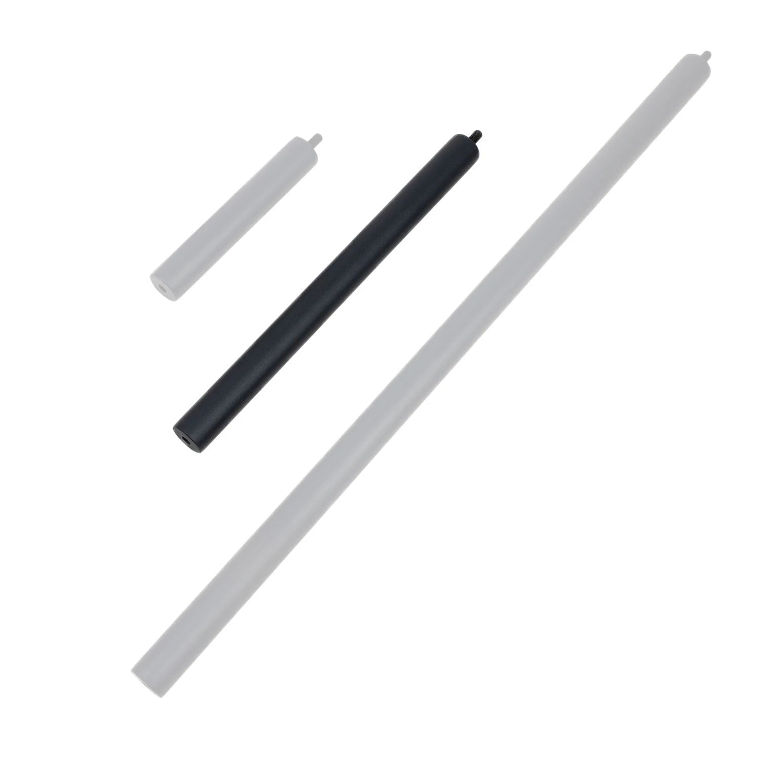 Tige de plafond 50 cm – noir