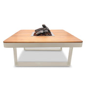 Horizon 95 Oester Beige – Vierkante Gashaard Tafel