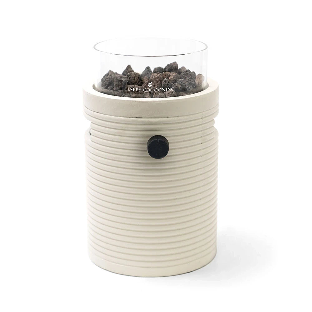 Lumi Groove Oester Beige – Tafelblad Gashaard