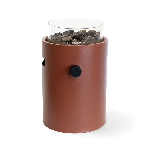 Lumi Rouge Corail - Cheminée à Gaz de Table
