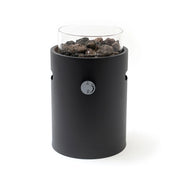 Lumi Nordic Black - Cheminée à gaz de table