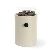 Lumi Beige Nacré - Cheminée à Gaz de Table