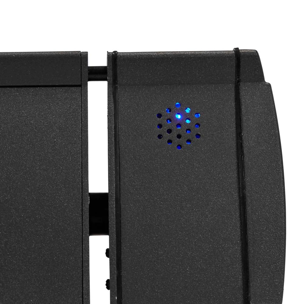 Patio Heater Heat1 Eco High-line 1500W Antracit
