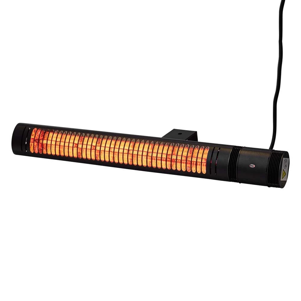 Patio Heater Eco High-line 2000W Black from Heat1