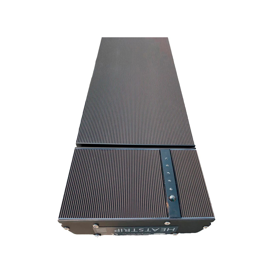 Heatstrip Design 2400 100 cm met afstandsbediening