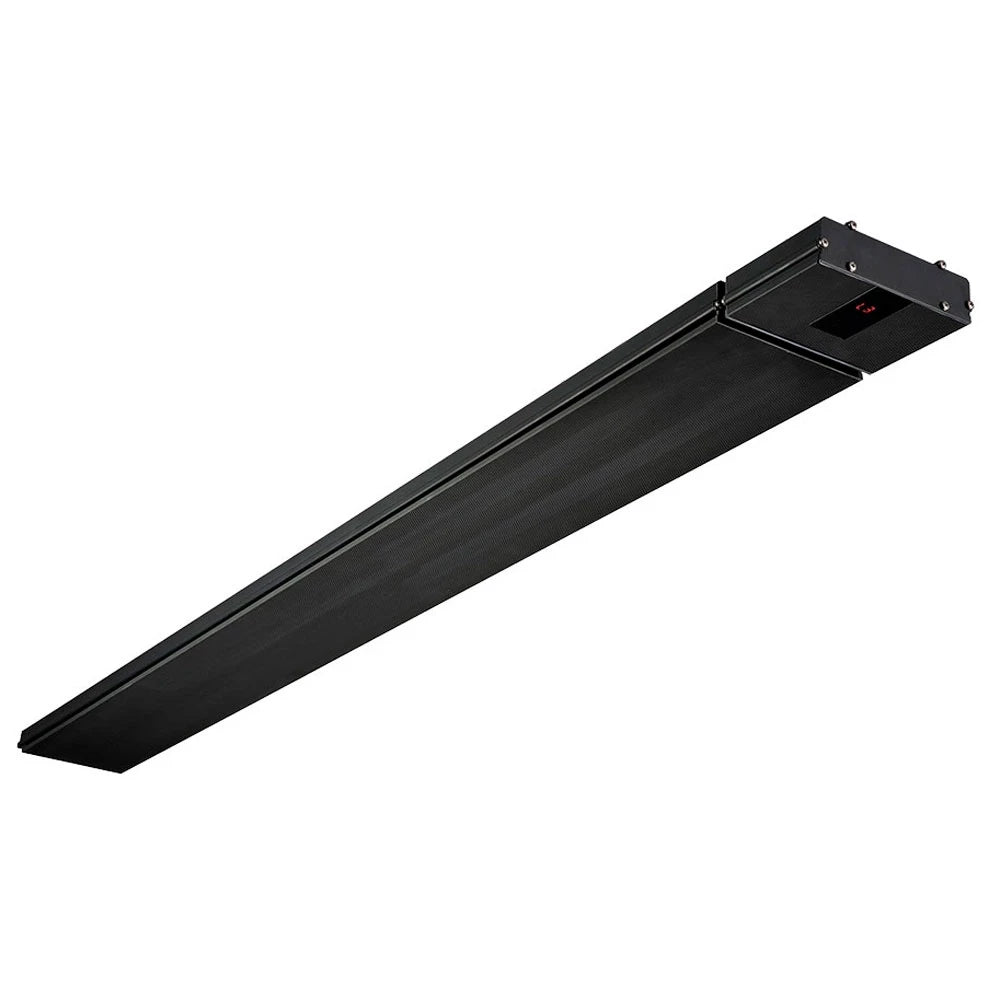 Heatstrip Design 3200W zwart met afstandsbediening en app