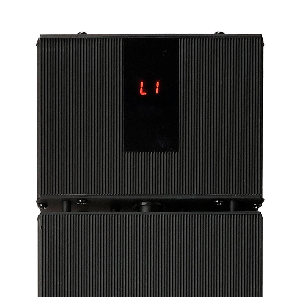 Heatstrip Design 3200 (noir) avec télécommande